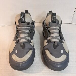Adidas Mens 11.5 Harden Vol 5 Futurenatural Gray Basketball Shoes Athleisure